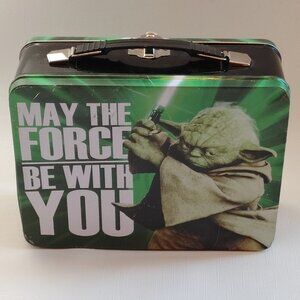 HTF Star Wars Yoda Lunchbox Fan Expo Exclusive